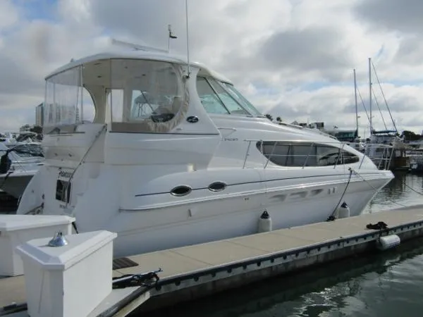 Slide: The Image of Sea Ray 390 Motor Yacht 2003 - 1