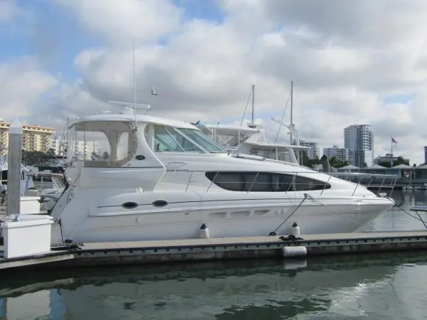 Slide: The Image of Sea Ray 390 Motor Yacht 2003 - 2