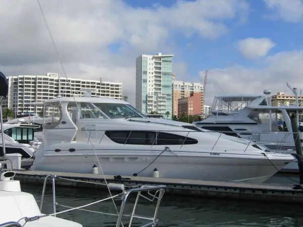 Slide: The Image of Sea Ray 390 Motor Yacht 2003 - 3