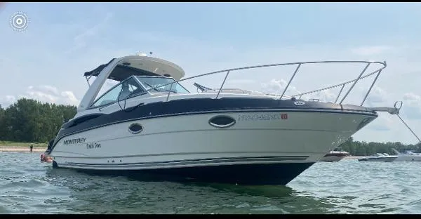 Slide: The Image of Monterey 280 Sport Yacht 2014 - 0