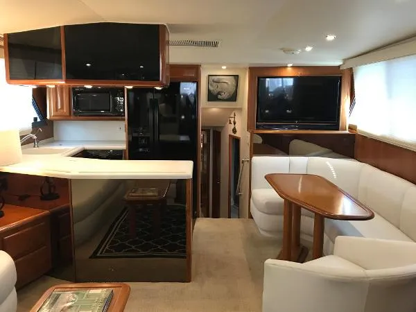 Slide: The Image of Viking 60 Cockpit Sports Yacht 1995 - 1