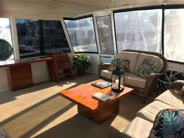 Slide: The Image of Viking 60 Cockpit Sports Yacht 1995 - 11