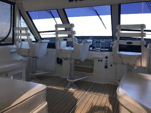 Slide: The Image of Viking 60 Cockpit Sports Yacht 1995 - 3