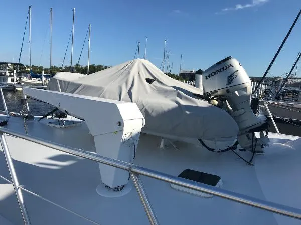 Slide: The Image of Viking 60 Cockpit Sports Yacht 1995 - 6