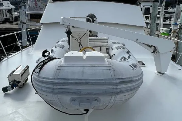 Slide: The Image of Viking 60 Cockpit Sports Yacht 1995 - 7