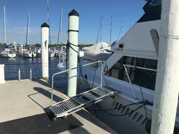 Slide: The Image of Viking 60 Cockpit Sports Yacht 1995 - 8