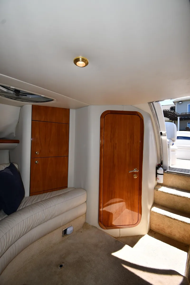 Slide: The Image of Interior of Sunseeker Superhawk 34 yacht, year 2000. - 39