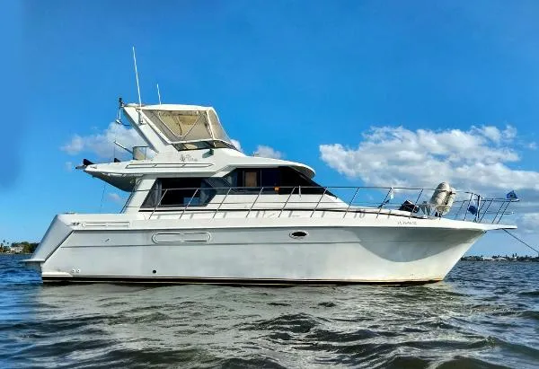 Slide: The Image of Navigator 4200 Classic Pilothouse 1997 - 0