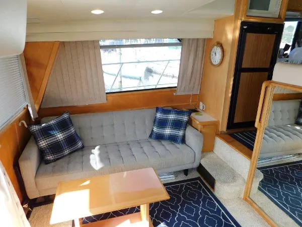 Slide: The Image of Navigator 4200 Classic Pilothouse 1997 - 4