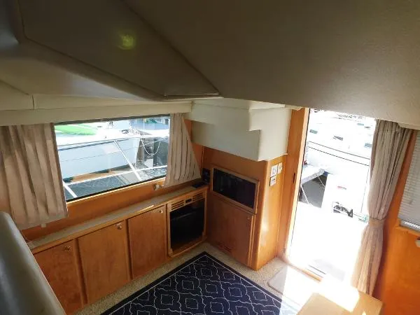 Slide: The Image of Navigator 4200 Classic Pilothouse 1997 - 5