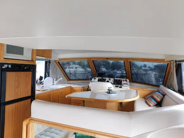 Slide: The Image of Navigator 4200 Classic Pilothouse 1997 - 7