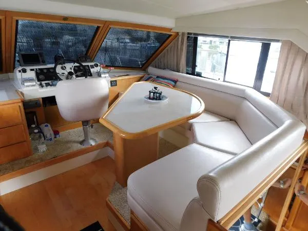Slide: The Image of Navigator 4200 Classic Pilothouse 1997 - 8