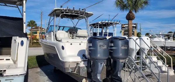 Slide: The Image of Robalo R265 Walkaround 2008 - 1