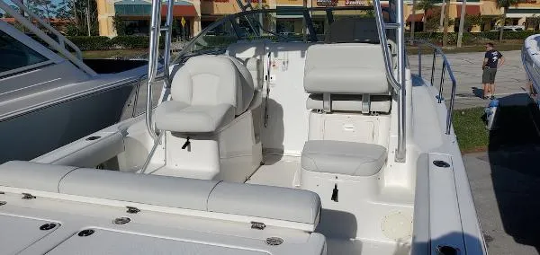 Slide: The Image of Robalo R265 Walkaround 2008 - 2