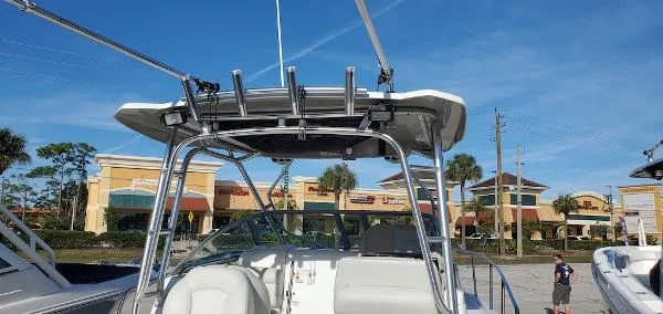Slide: The Image of Robalo R265 Walkaround 2008 - 3