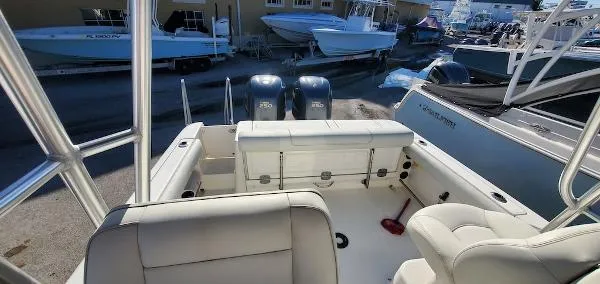 Slide: The Image of Robalo R265 Walkaround 2008 - 9