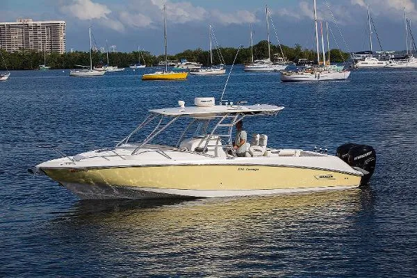 Slide: The Image of Boston Whaler 320 Outrage Cuddy Cabin 2008 - 0