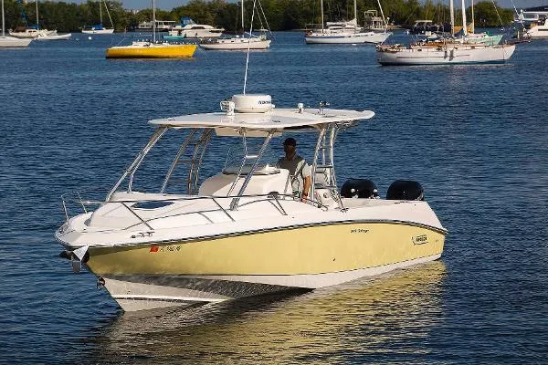 Slide: The Image of Boston Whaler 320 Outrage Cuddy Cabin 2008 - 1