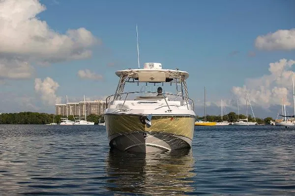 Slide: The Image of Boston Whaler 320 Outrage Cuddy Cabin 2008 - 2