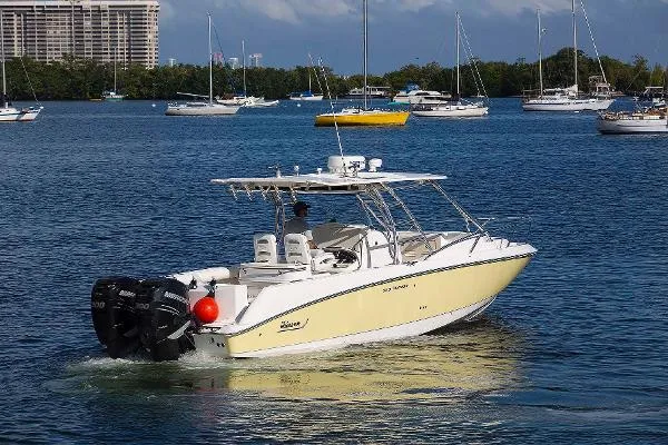Slide: The Image of Boston Whaler 320 Outrage Cuddy Cabin 2008 - 4