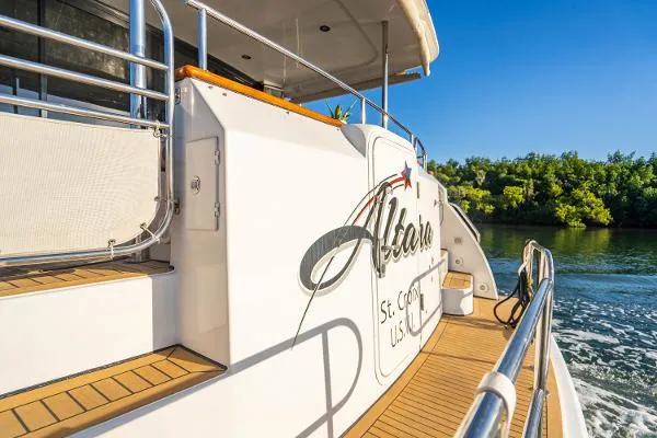 Slide: The Image of Queenship Pilothouse Motor Yacht 1997 - 9