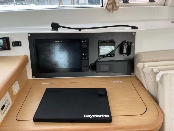Slide: The Image of Lagoon 420 Owners Version Hybrid Sailing Cat 2008 - 10