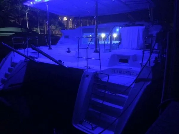 Slide: The Image of Lagoon 420 Owners Version Hybrid Sailing Cat 2008 - 3