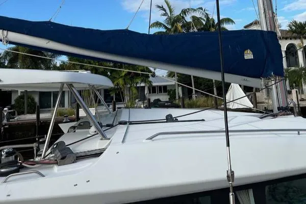 Slide: The Image of Lagoon 420 Owners Version Hybrid Sailing Cat 2008 - 5