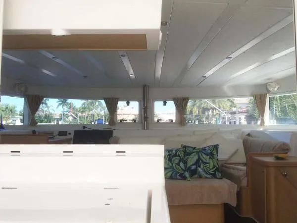 Slide: The Image of Lagoon 420 Owners Version Hybrid Sailing Cat 2008 - 8