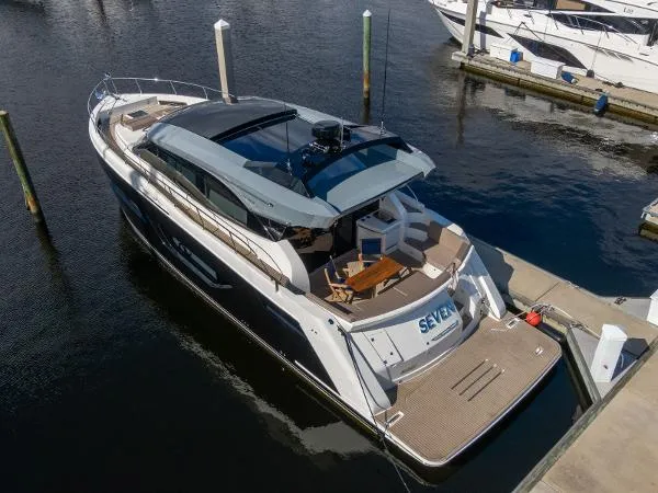 Slide: The Image of Carver Yachts C52 Coupe 2020 - 0