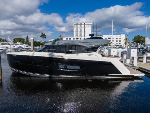 Slide: The Image of Carver Yachts C52 Coupe 2020 - 2