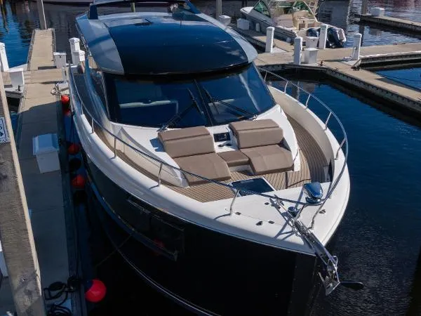 Slide: The Image of Carver Yachts C52 Coupe 2020 - 5