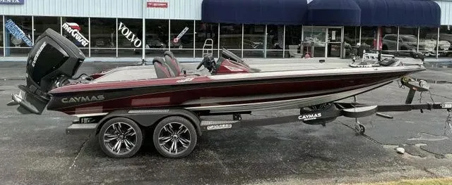 Slide: The Image of Caymas CX 21 PRO Bass Boat 2020 - 19