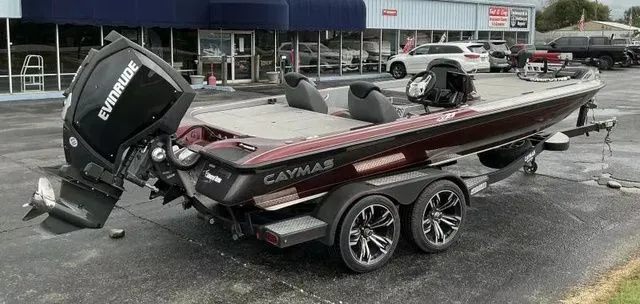 Slide: The Image of Caymas CX 21 PRO Bass Boat 2020 - 4
