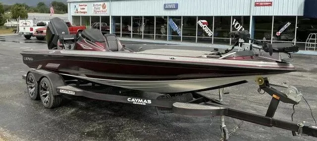Slide: The Image of Caymas CX 21 PRO Bass Boat 2020 - 7