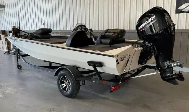 Slide: The Image of Tracker Pro Team 175 Bass Boat 2023 - 24