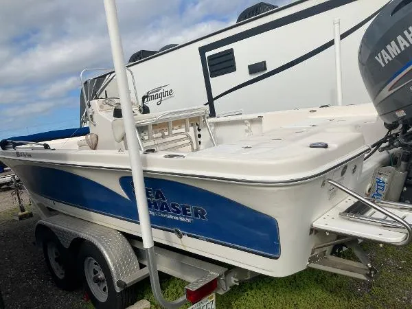 Slide: The Image of Sea Chaser 250 LX Bay Runner 2009 - 11