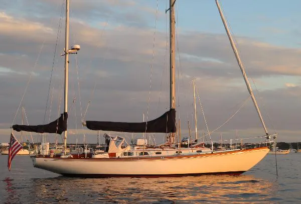 Slide: The Image of Hinckley Yachts Bermuda 40 1979 - 0