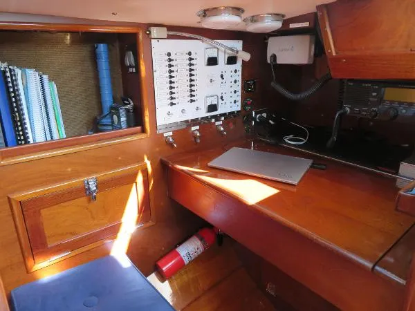 Slide: The Image of Hinckley Yachts Bermuda 40 1979 - 7