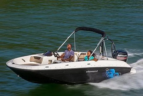 Slide: The Image of Bayliner Element E18 2020 - 0