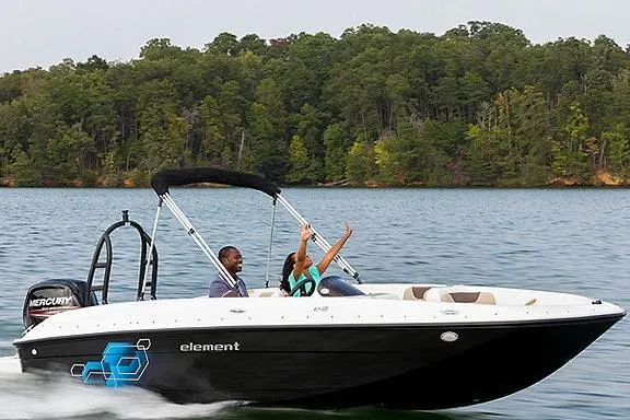 Slide: The Image of Bayliner Element E18 2020 - 2