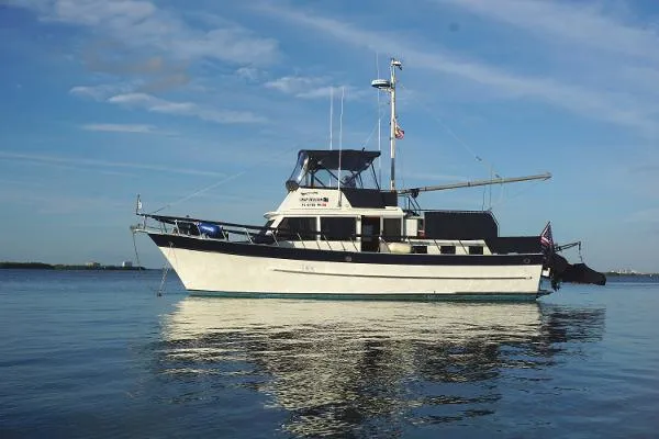 Slide: The Image of DeFever 41 Trawler 1982 - 0