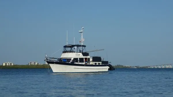 Slide: The Image of DeFever 41 Trawler 1982 - 1