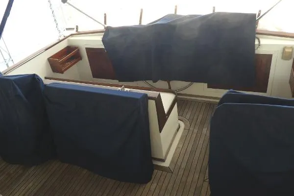 Slide: The Image of DeFever 41 Trawler 1982 - 11