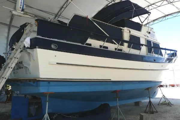 Slide: The Image of DeFever 41 Trawler 1982 - 2