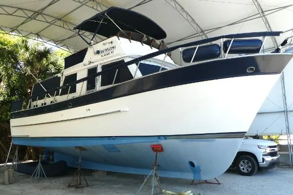 Slide: The Image of DeFever 41 Trawler 1982 - 3