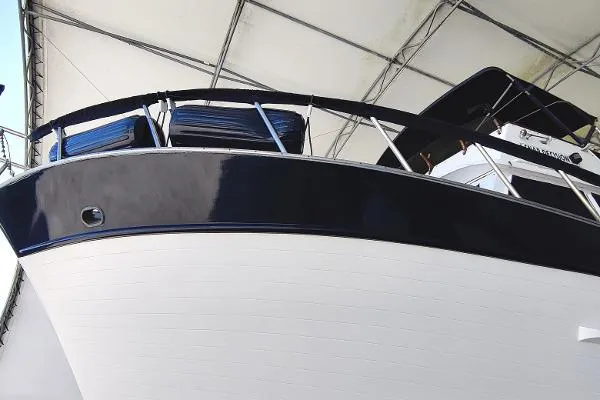 Slide: The Image of DeFever 41 Trawler 1982 - 4