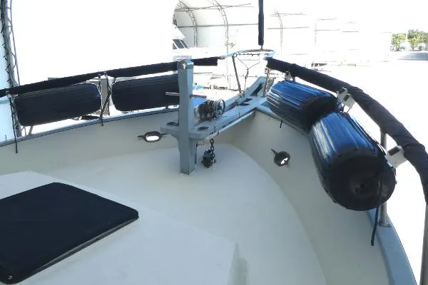 Slide: The Image of DeFever 41 Trawler 1982 - 6