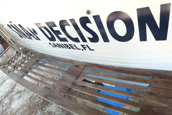 Slide: The Image of DeFever 41 Trawler 1982 - 7