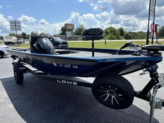 Slide: The Image of Lowe Stinger 175 Bass Boat 2022 - 2